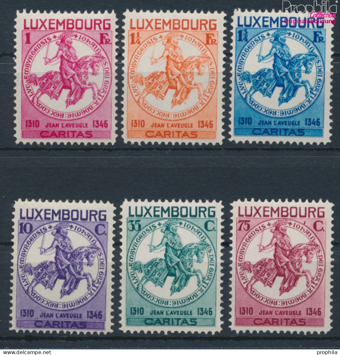 Luxemburg 259-264 (kompl.Ausg.) Postfrisch 1934 Kinderhilfe (10368691 - Nuevos