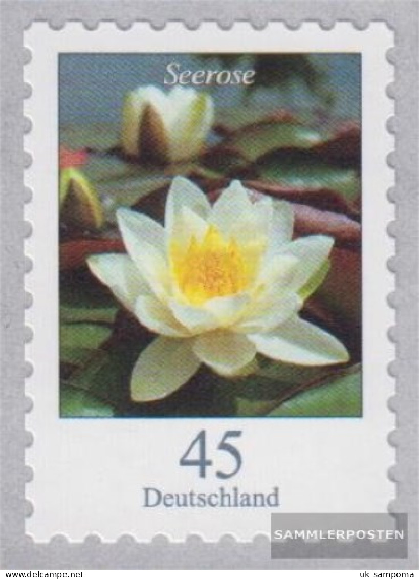 FRD (FR.Germany) 3376 (complete Issue) Selbstklebende Issueabe Unmounted Mint / Never Hinged 2018 Flowers - Ongebruikt