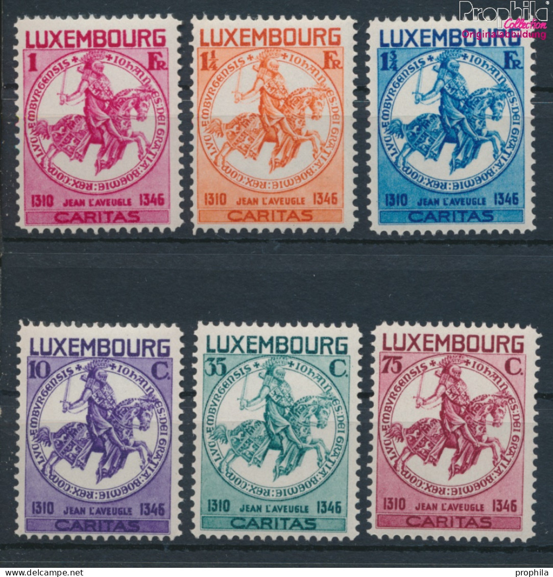 Luxemburg 259-264 (kompl.Ausg.) Postfrisch 1934 Kinderhilfe (10368811 - Ungebraucht