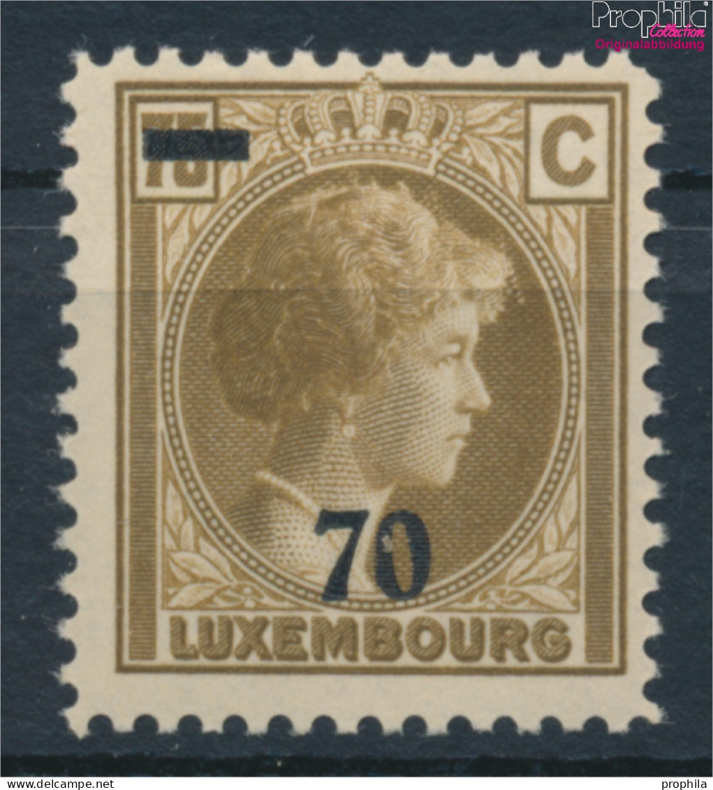 Luxemburg 265 (kompl.Ausg.) Postfrisch 1935 Aufdruckausgabe (10368692 - Nuevos