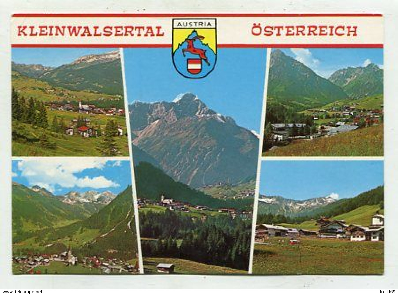 AK 213921 AUSTRIA - Kleinwalsertal - Kleinwalsertal