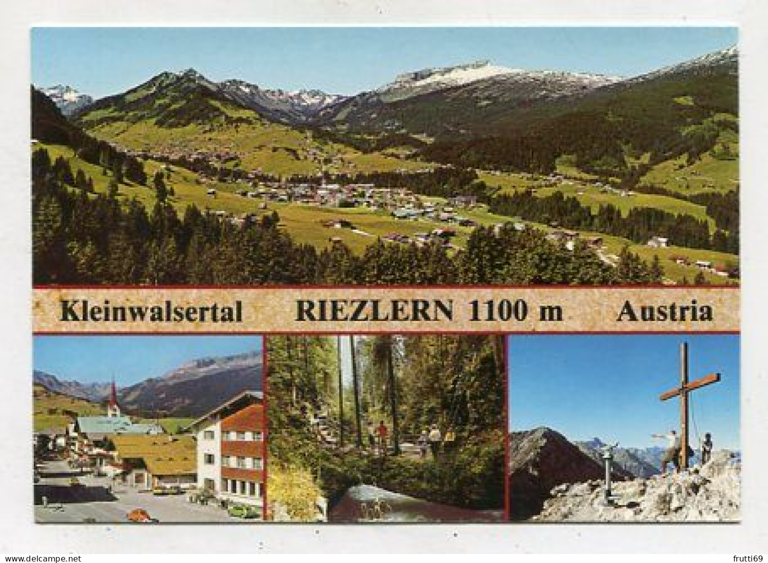 AK 213922 AUSTRIA - Kleinwalsertal - Riezlern - Kleinwalsertal