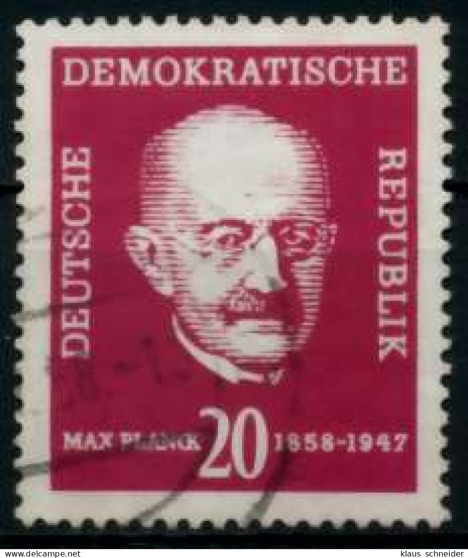 DDR 1958 Nr 627 Gestempelt X8BBEDA - Usati