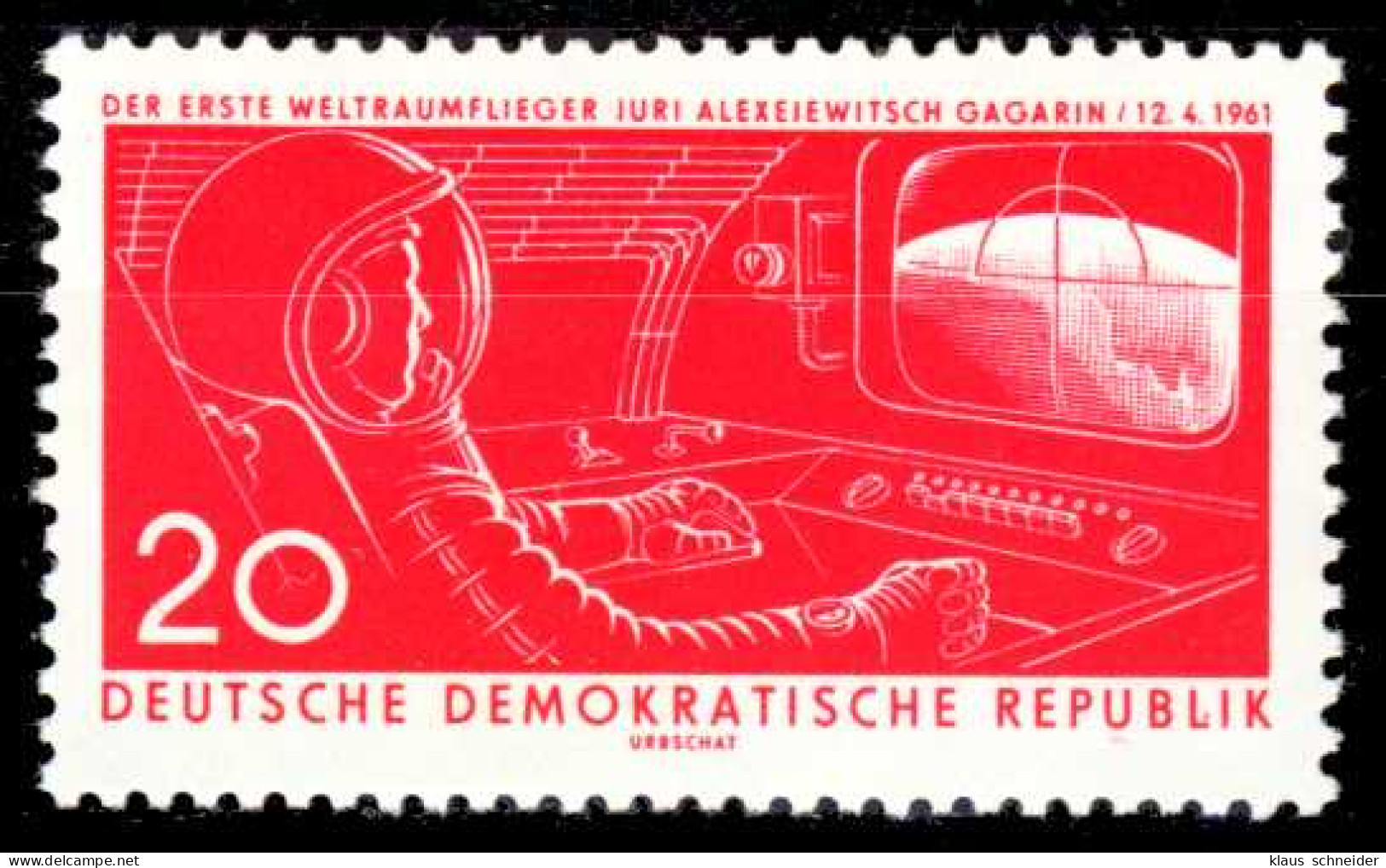 DDR 1961 Nr 823 Postfrisch SFACA06 - Nuovi