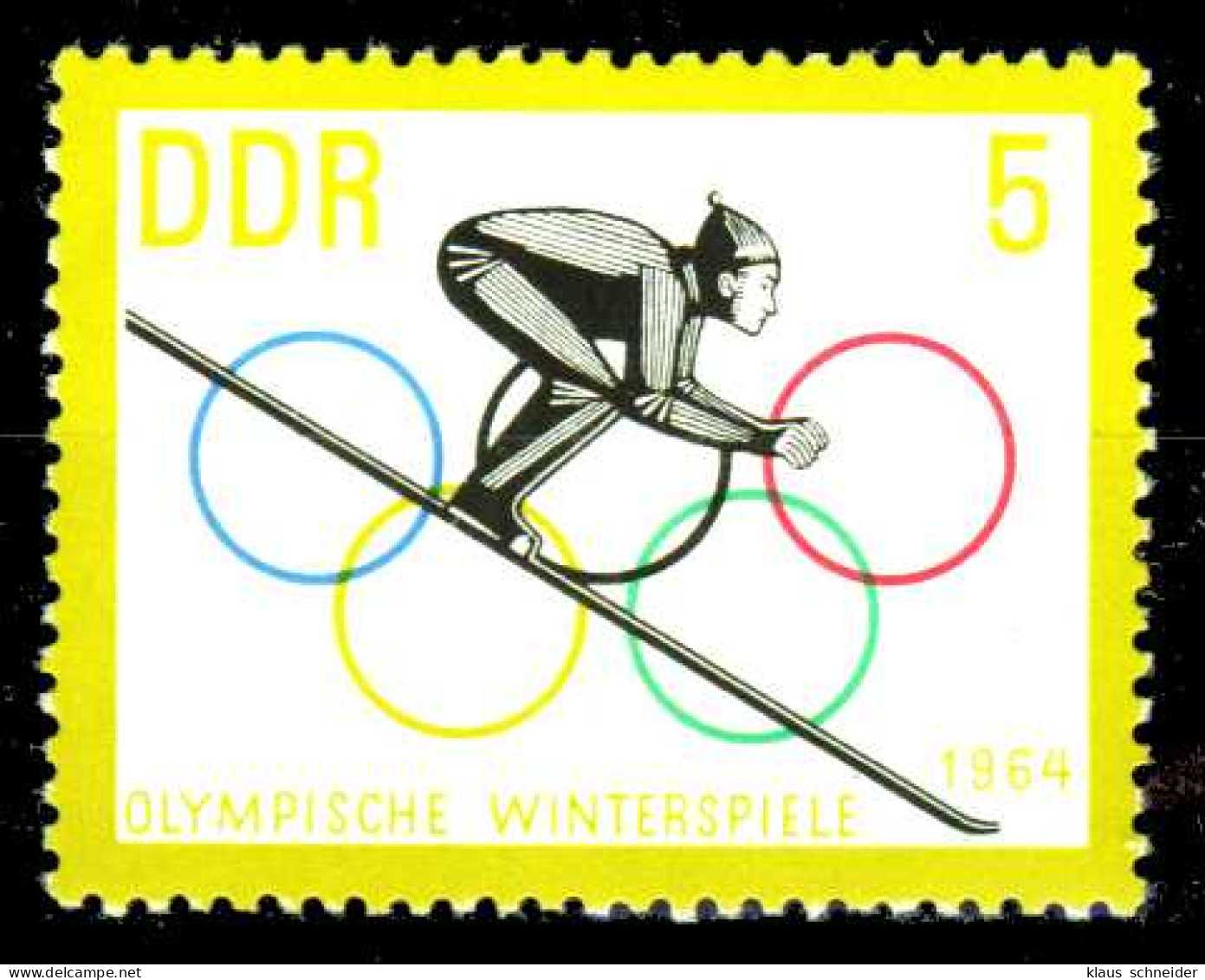 DDR 1963 Nr 1000 Postfrisch S6BD9E6 - Unused Stamps