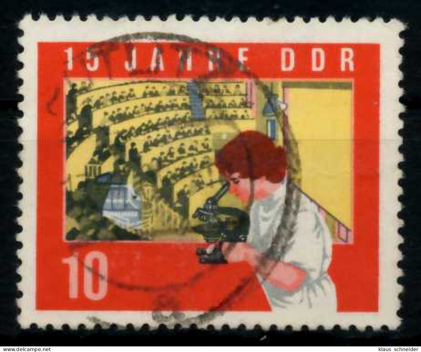 DDR 1964 Nr 1061A Gestempelt X8EF506 - Used Stamps