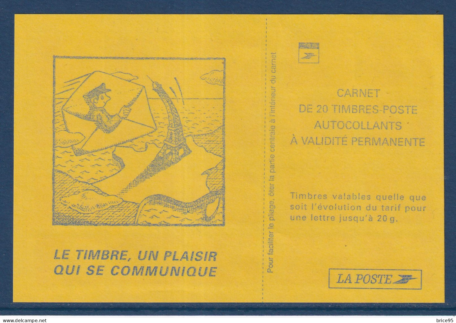 France - Carnet - YT N° 3419 C4 ** - Neuf Sans Charnière - 2009 - Moderne : 1959-...