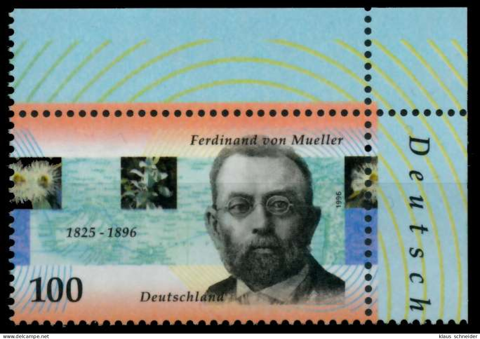 BRD 1996 Nr 1889 Postfrisch ECKE-ORE X8FBD4A - Unused Stamps