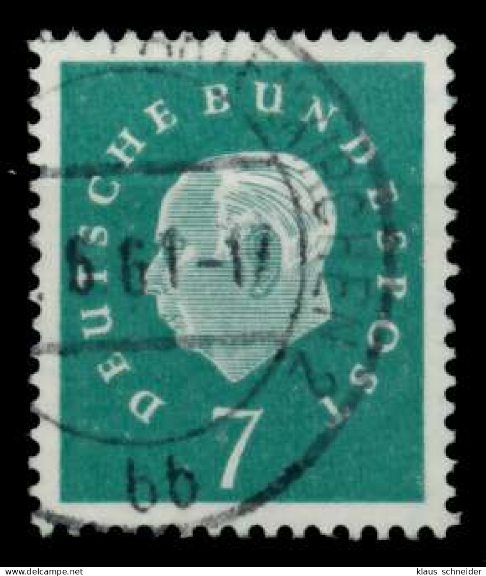 BRD DS HEUSS 3 Nr 302 Gestempelt X8FFFAA - Used Stamps