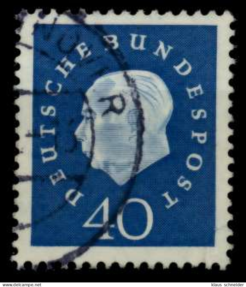 BRD DS HEUSS 3 Nr 305 Gestempelt X900082 - Used Stamps