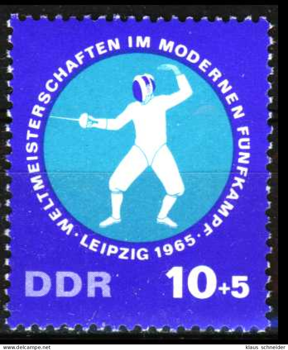 DDR 1965 Nr 1134 Postfrisch SFE3402 - Unused Stamps
