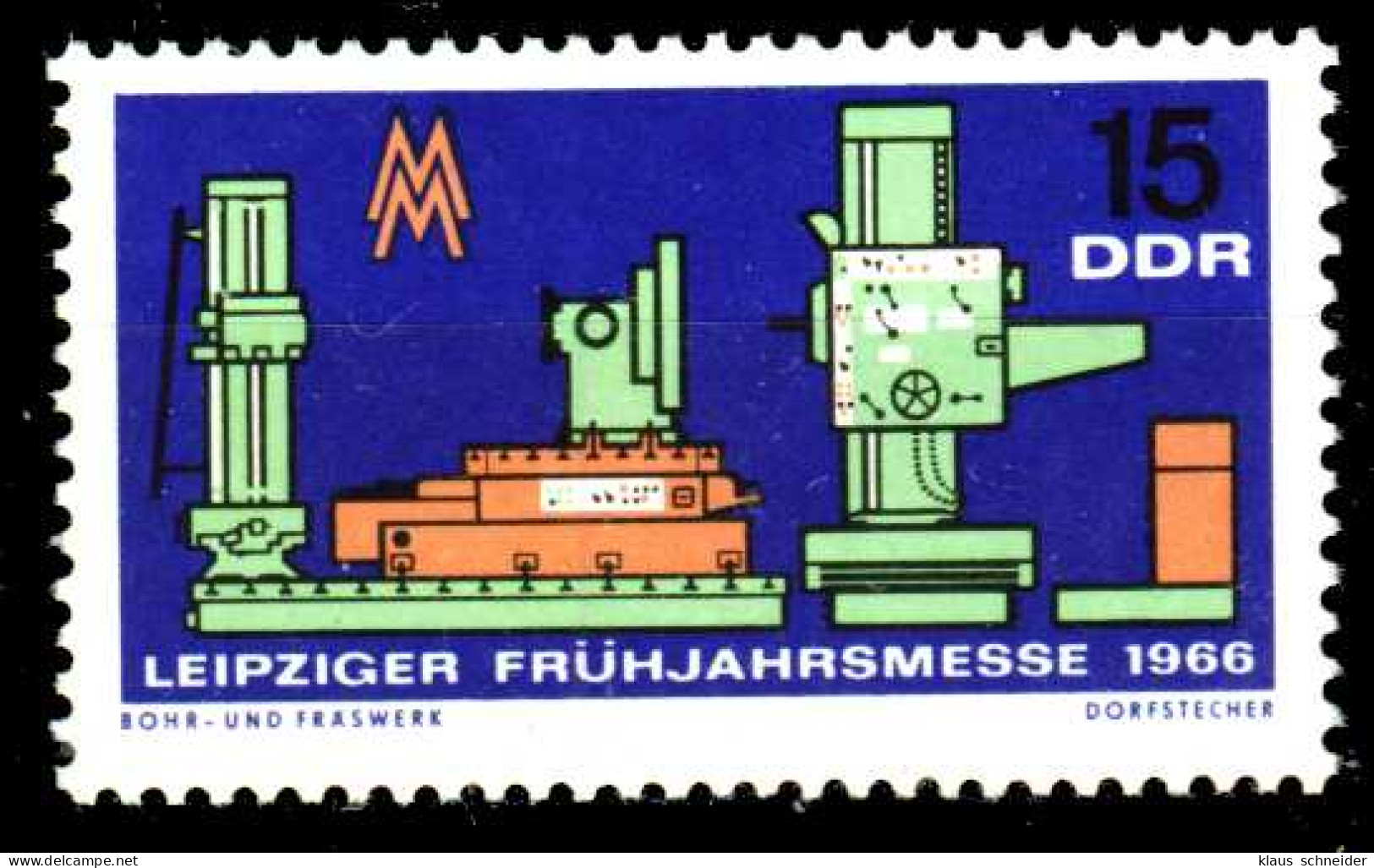 DDR 1966 Nr 1160 Postfrisch SFE4966 - Neufs