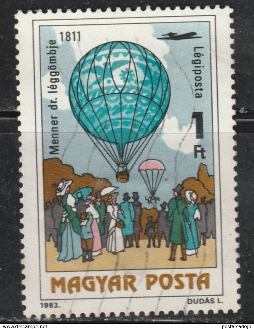 HONGRIE 813  // YVERT  450  // 1983 - Used Stamps