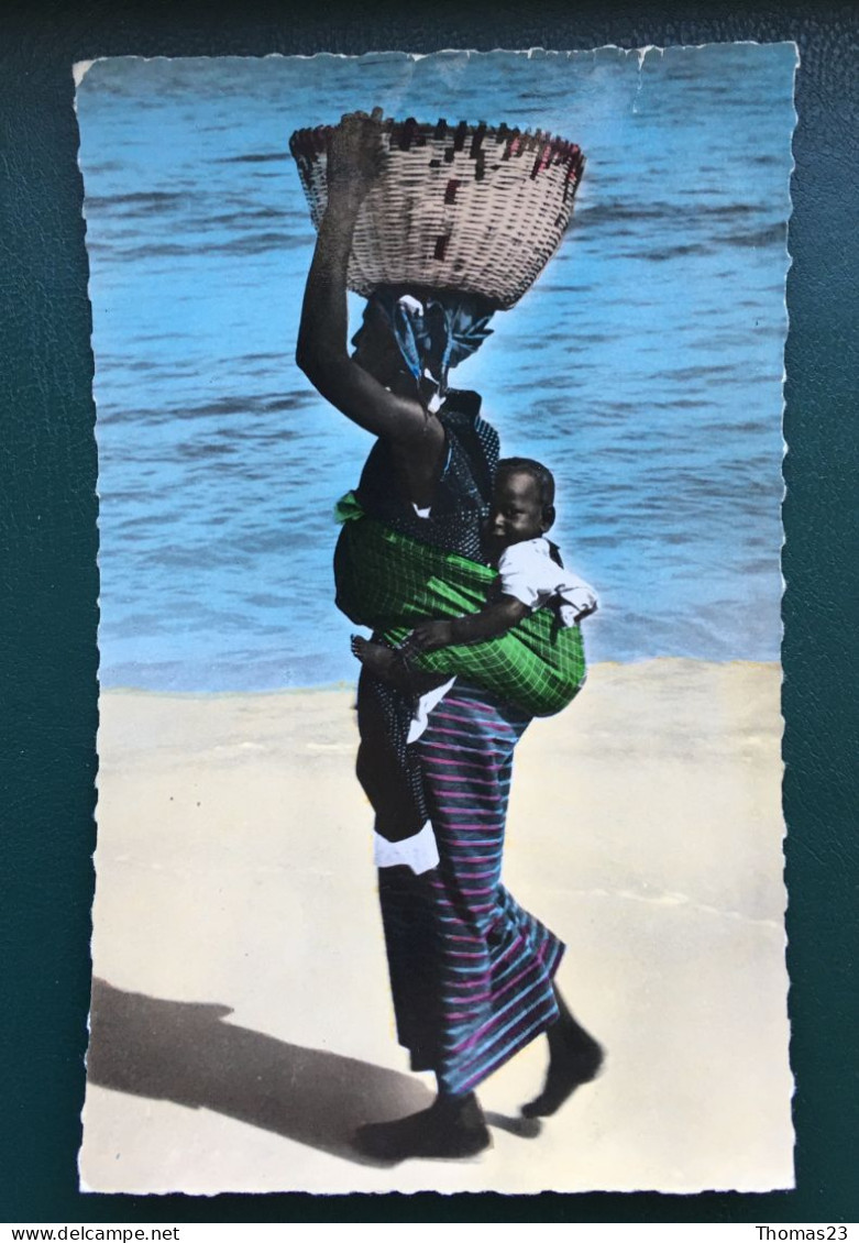 Promenade…, Ed Carnaud, N° 24 - Senegal