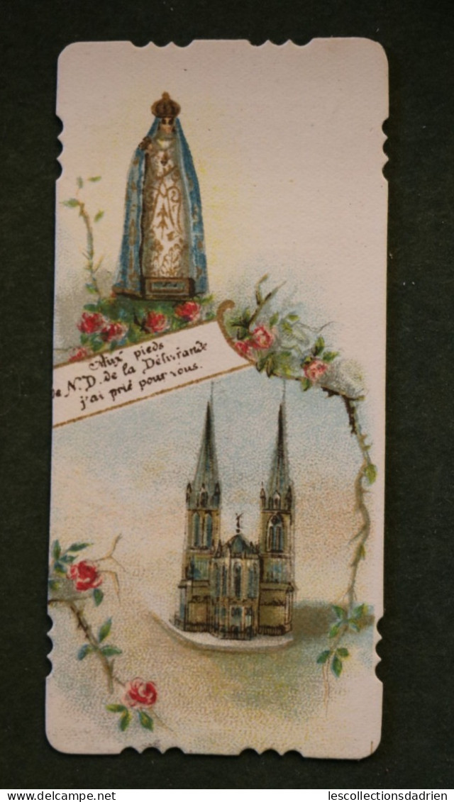 Image Religieuse Notre Dame De La Délivrande - Holy Card - Andachtsbilder