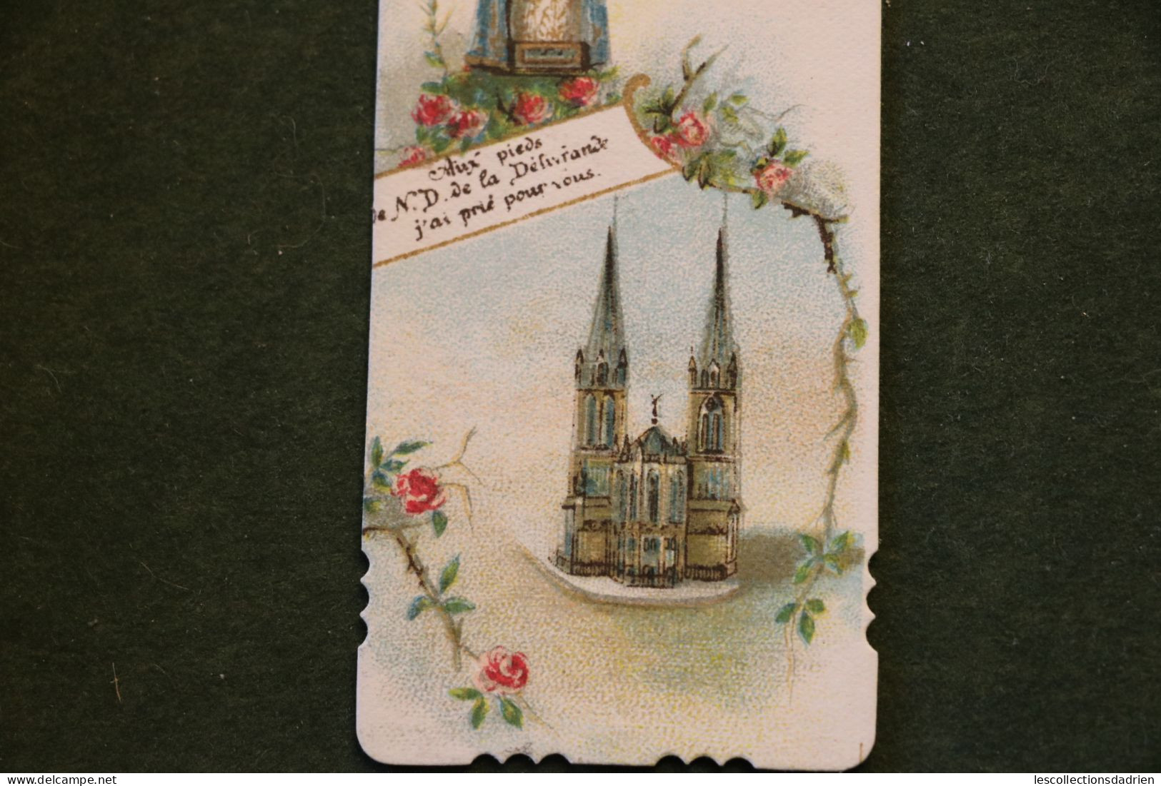 Image Religieuse Notre Dame De La Délivrande - Holy Card - Andachtsbilder