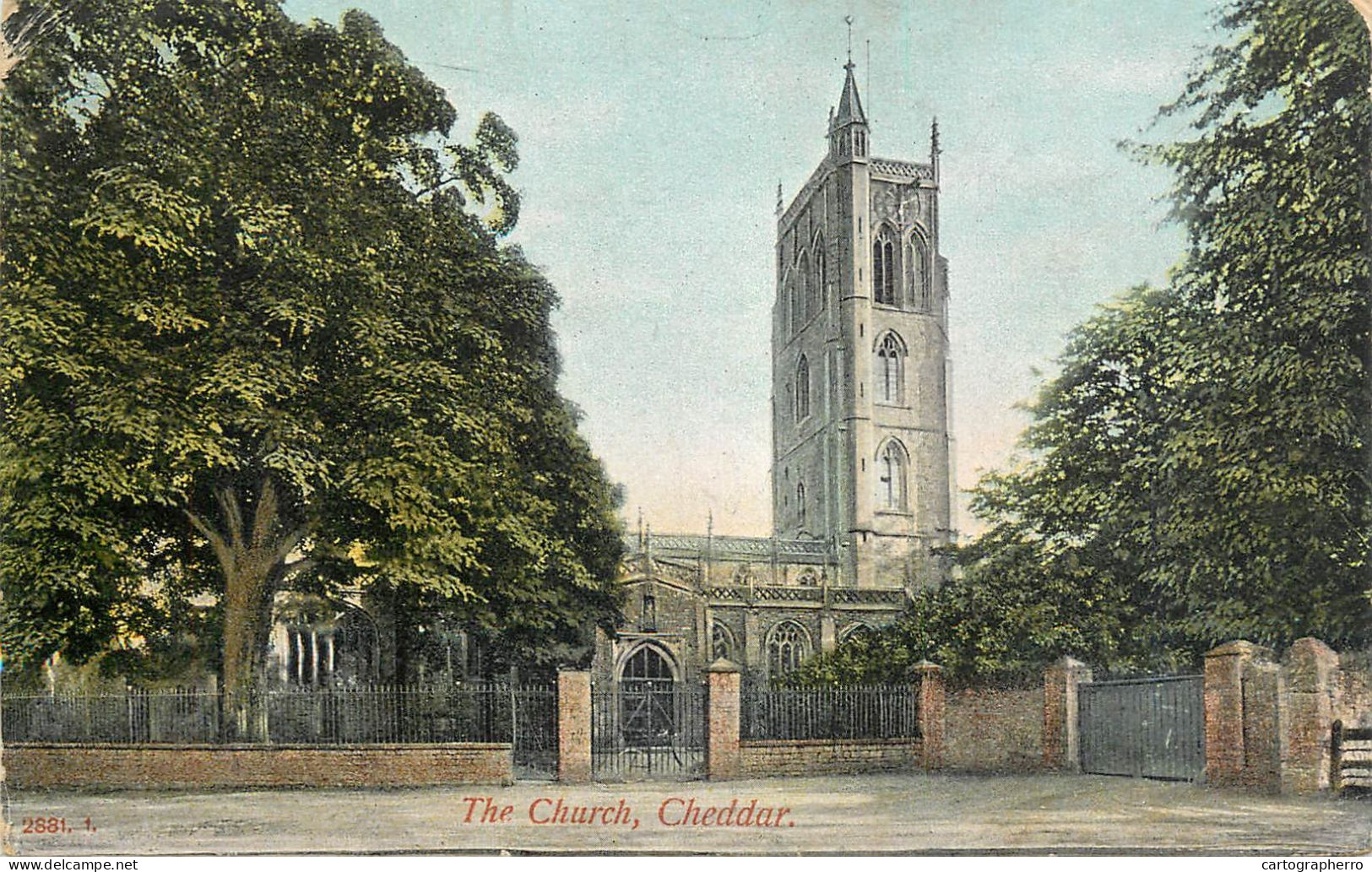 British Churches & Cathedrals Cheddar Church - Eglises Et Cathédrales