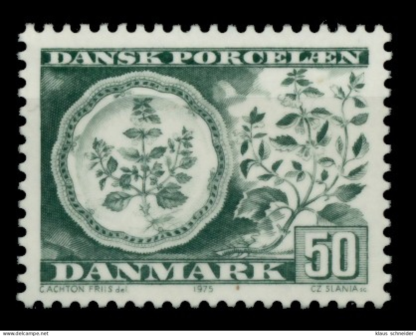 DÄNEMARK Nr 589 Postfrisch X90E10A - Ungebraucht