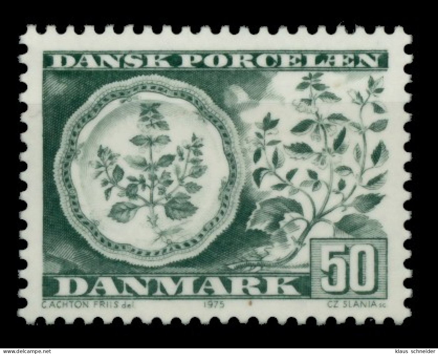DÄNEMARK Nr 589 Postfrisch X90E10A - Unused Stamps