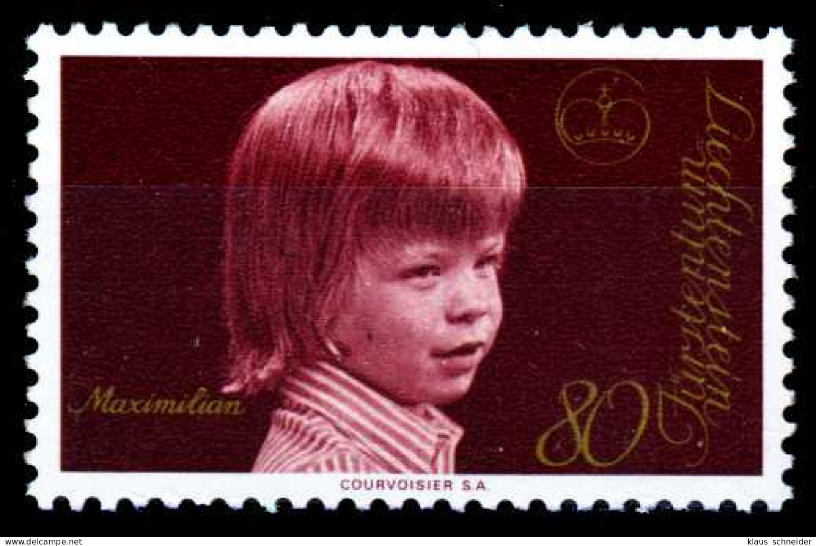 LIECHTENSTEIN 1975 Nr 621 Postfrisch SB4615E - Unused Stamps