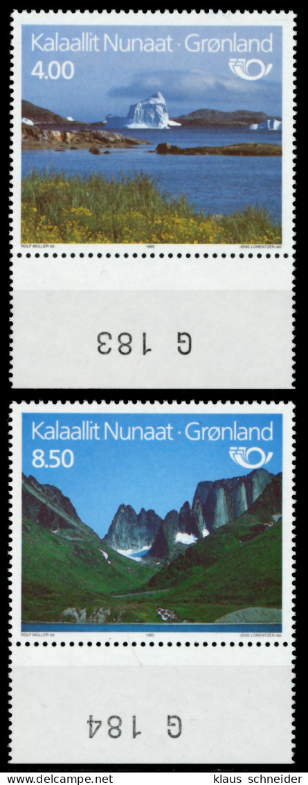 GRÖNLAND 1995 Nr 260-261 Postfrisch URA X90E4AE - Nuovi