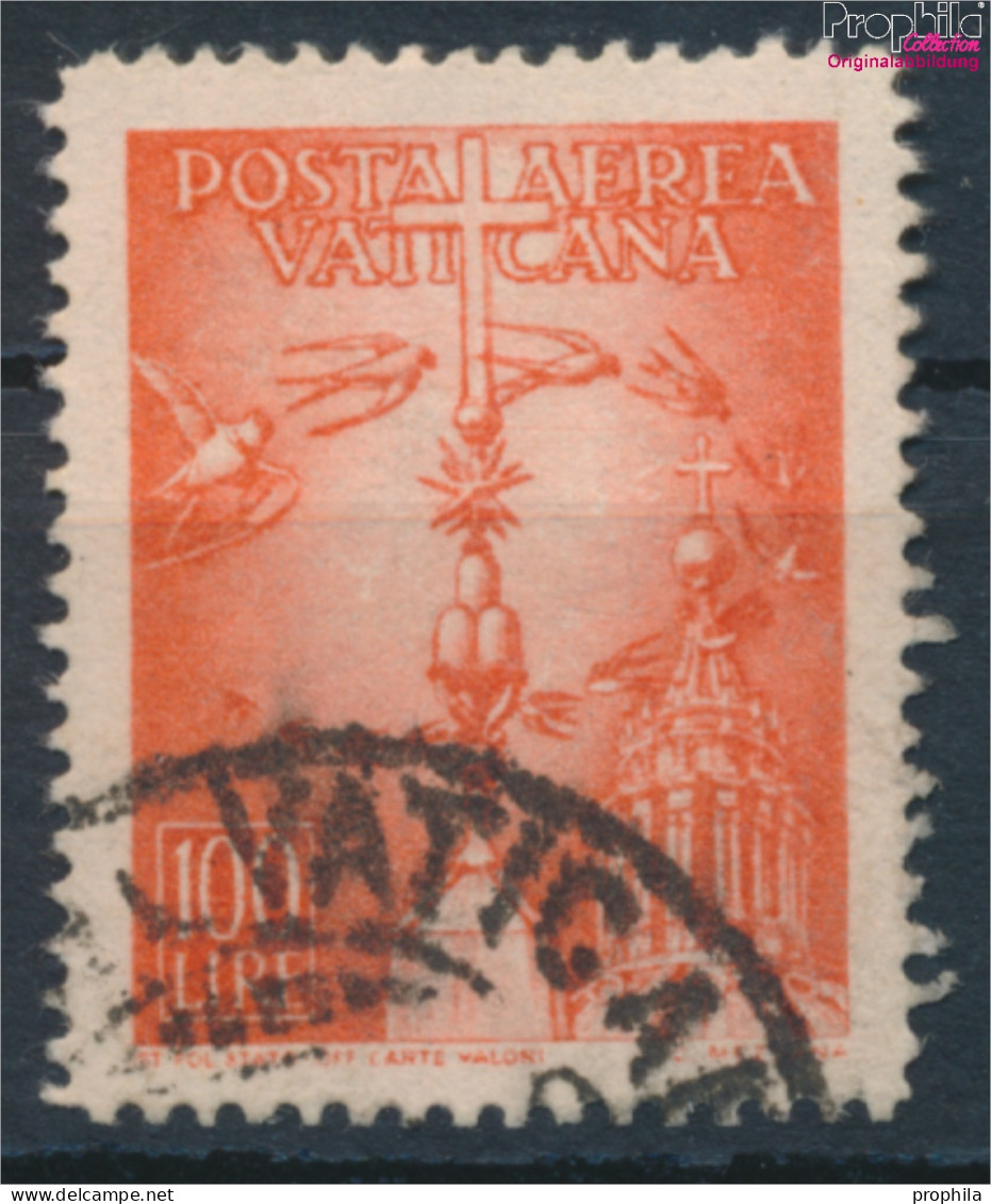 Vatikanstadt 146 Gestempelt 1947 Flugpost (10368655 - Usati