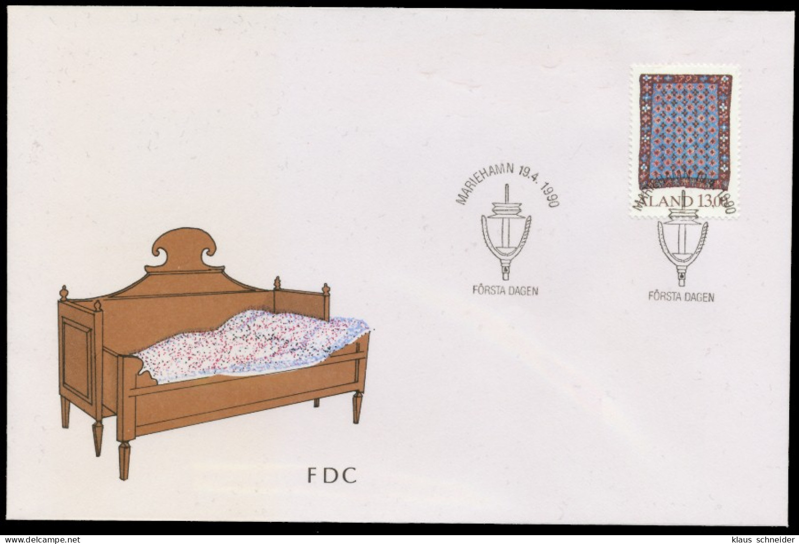 ALAND Nr 41 BRIEF FDC S0321E2 - Aland