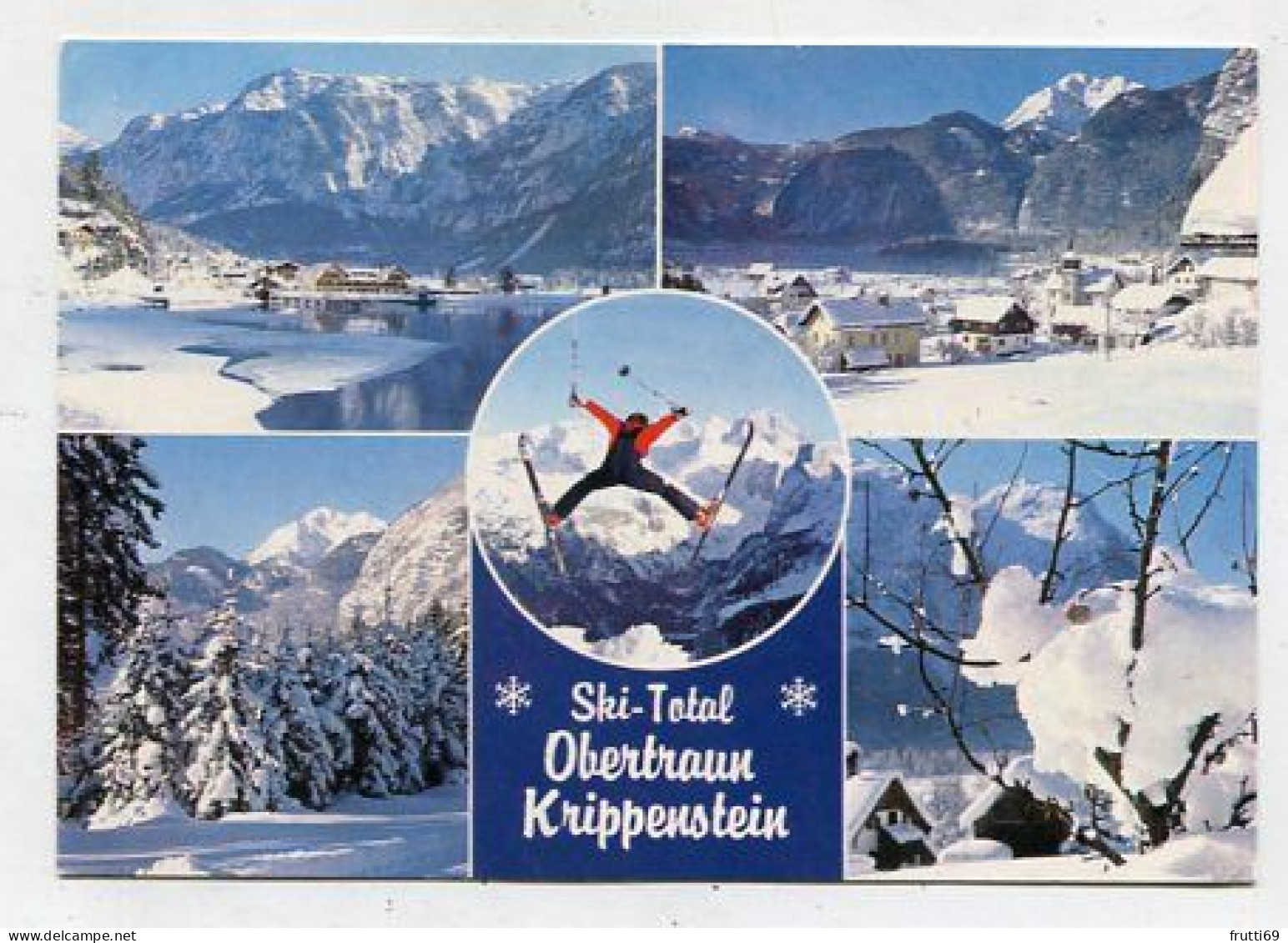 AK 213927 AUSTRIA - Obertraun - Krippenstein - Autres & Non Classés