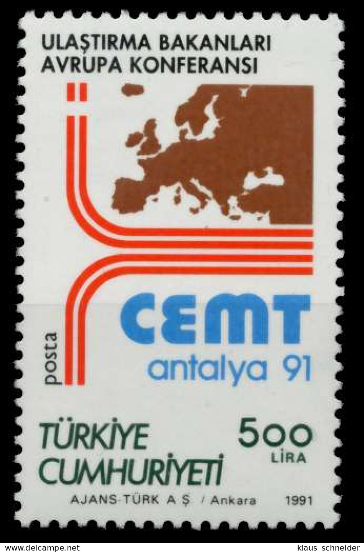 TÜRKEI Nr 2925 Postfrisch X92E3B2 - Ungebraucht