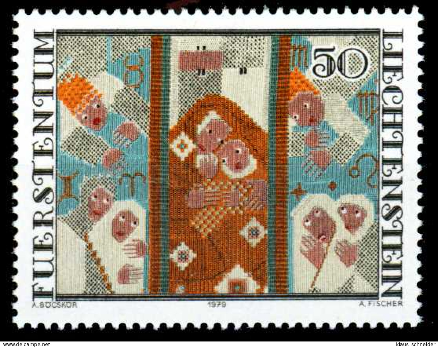 LIECHTENSTEIN 1979 Nr 739 Postfrisch SB46512 - Nuovi