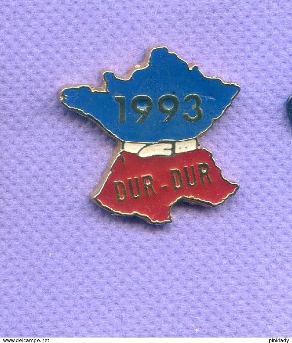 Rare Pins Politique Carte De France Bbr 1993 Dur Dur I451 - Administraties