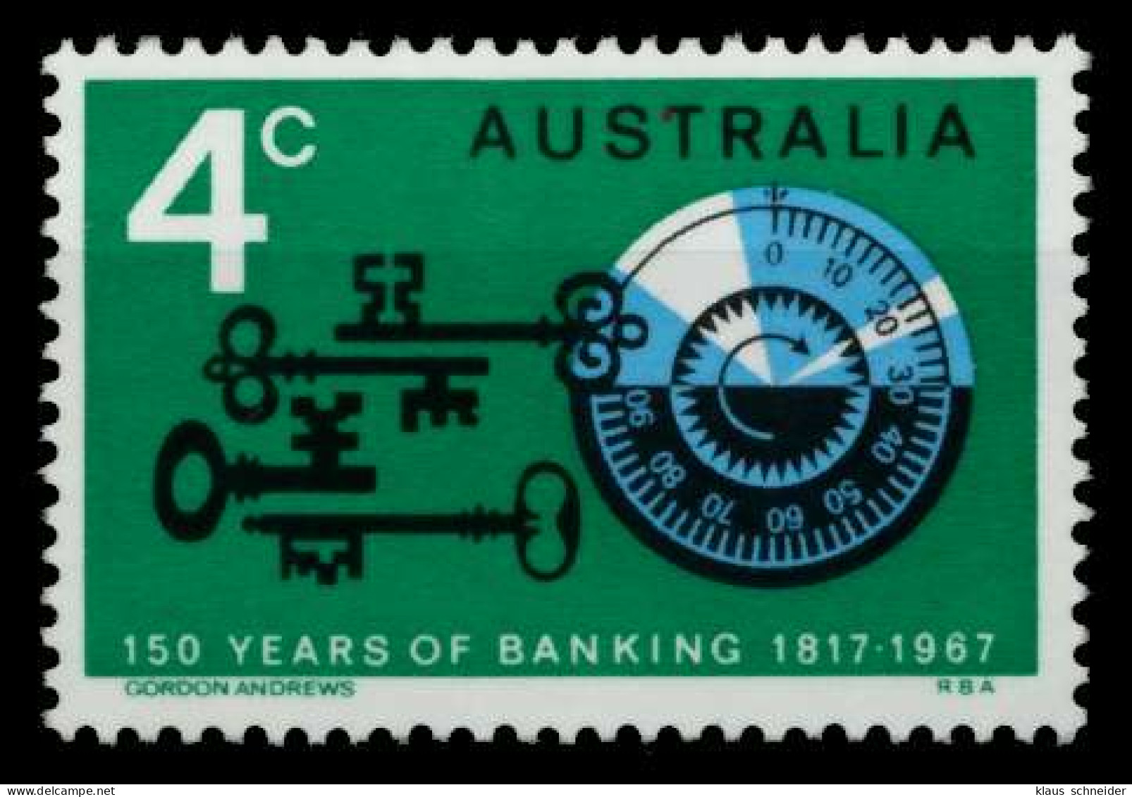 AUSTRALIEN Nr 386I Postfrisch S041512 - Ongebruikt