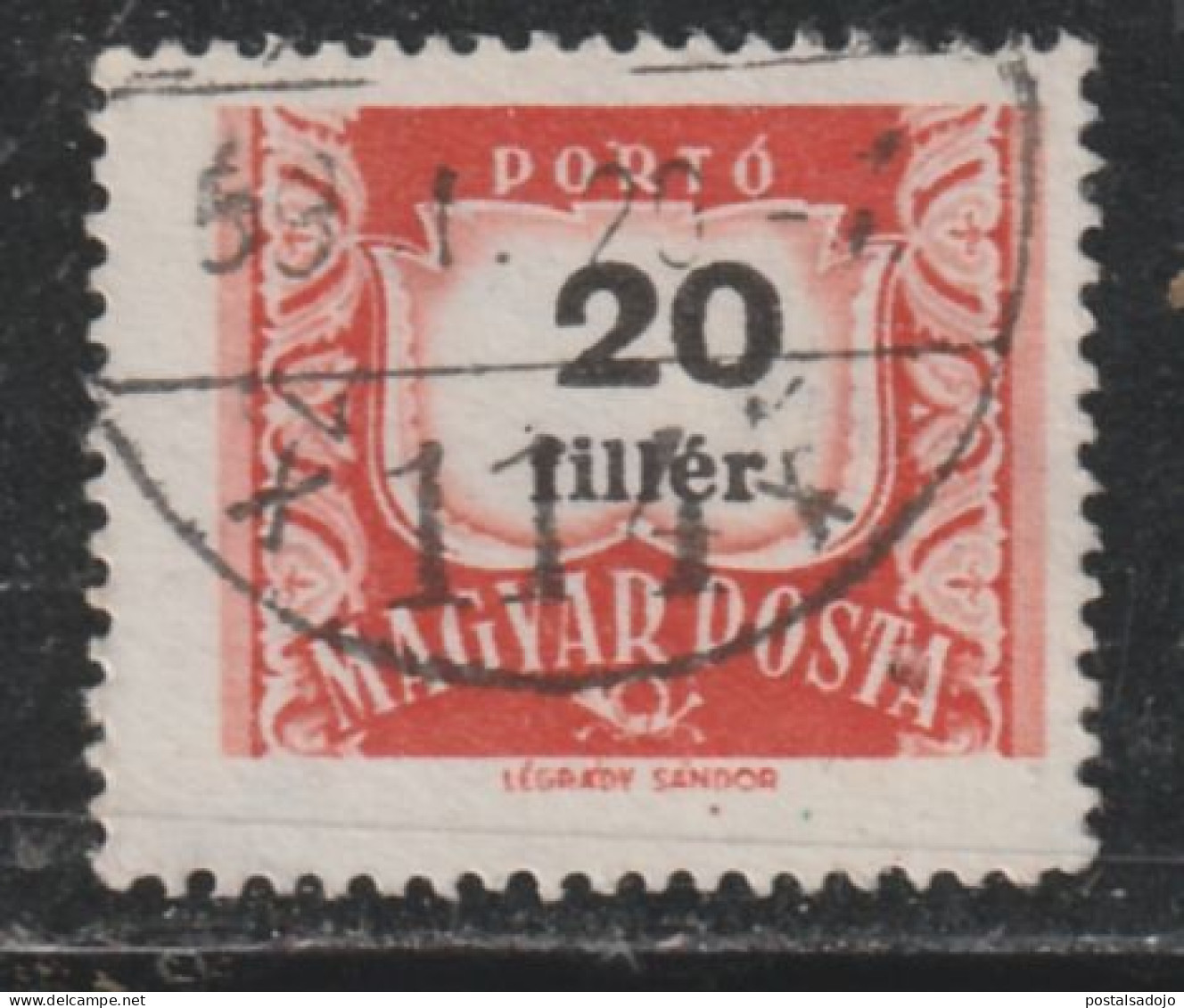 HONGRIE 814  // YVERT  14  // 1922-24 - Dienstmarken