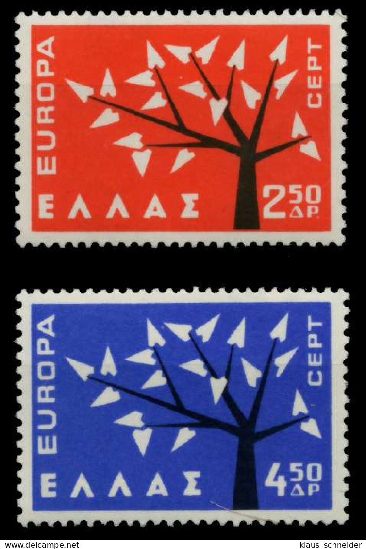 GRIECHENLAND 1962 Nr 796-797 Postfrisch X933BC6 - Nuovi