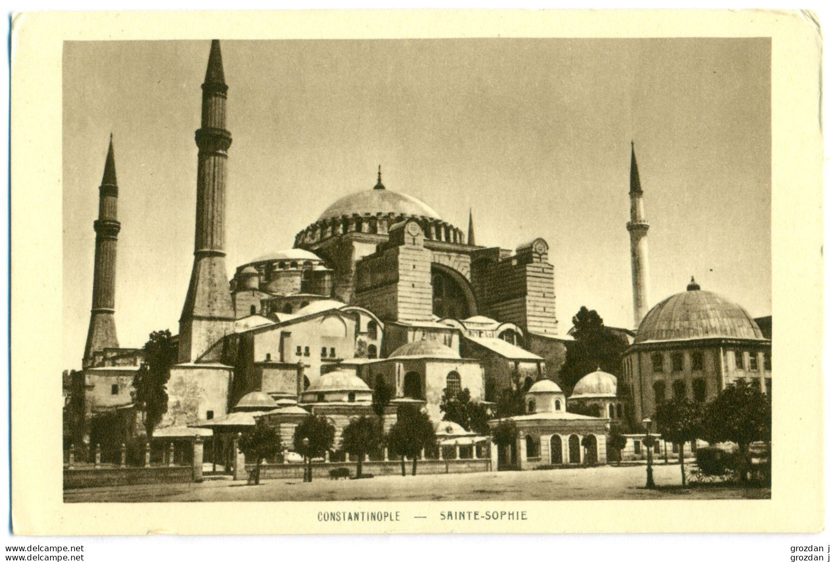 SPRING-CLEANING LOT (6 POSTCARDS), Constantinople / Istanbul, Türkiye - Turkey