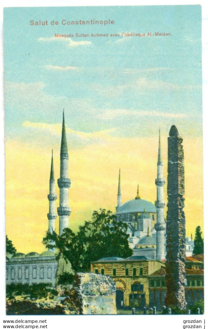 SPRING-CLEANING LOT (6 POSTCARDS), Constantinople / Istanbul, Türkiye