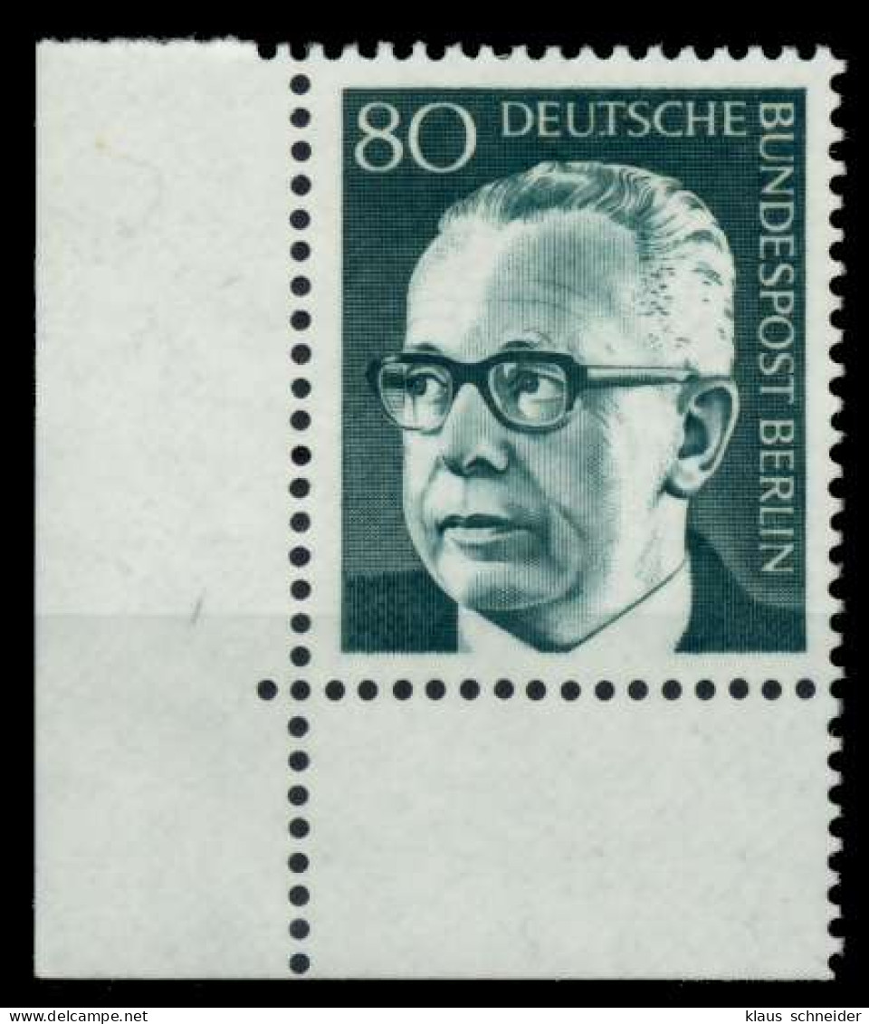 BERLIN DS HEINEM Nr 367 Postfrisch ECKE-ULI X955AB6 - Unused Stamps