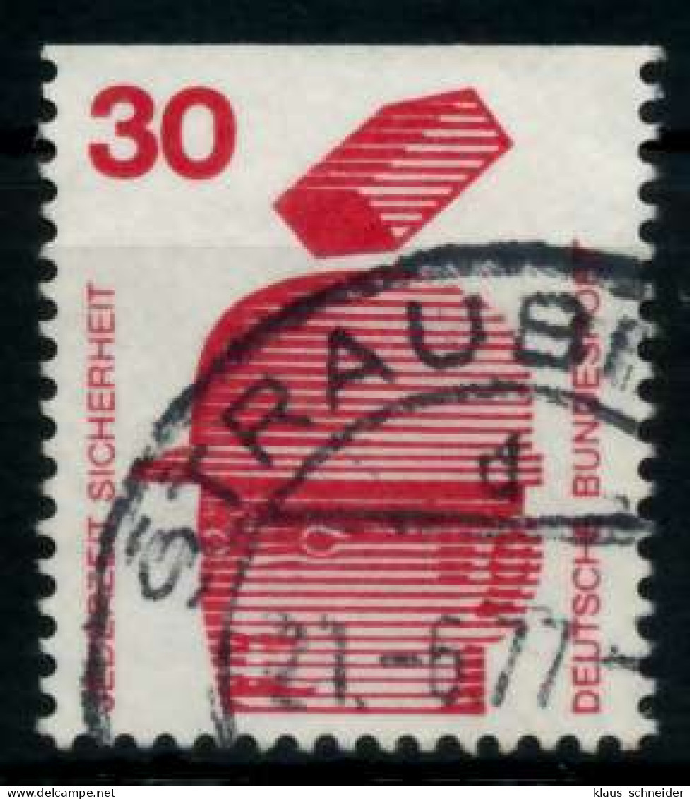 BRD DS UNFALLV Nr 698C Gestempelt X96D91E - Used Stamps
