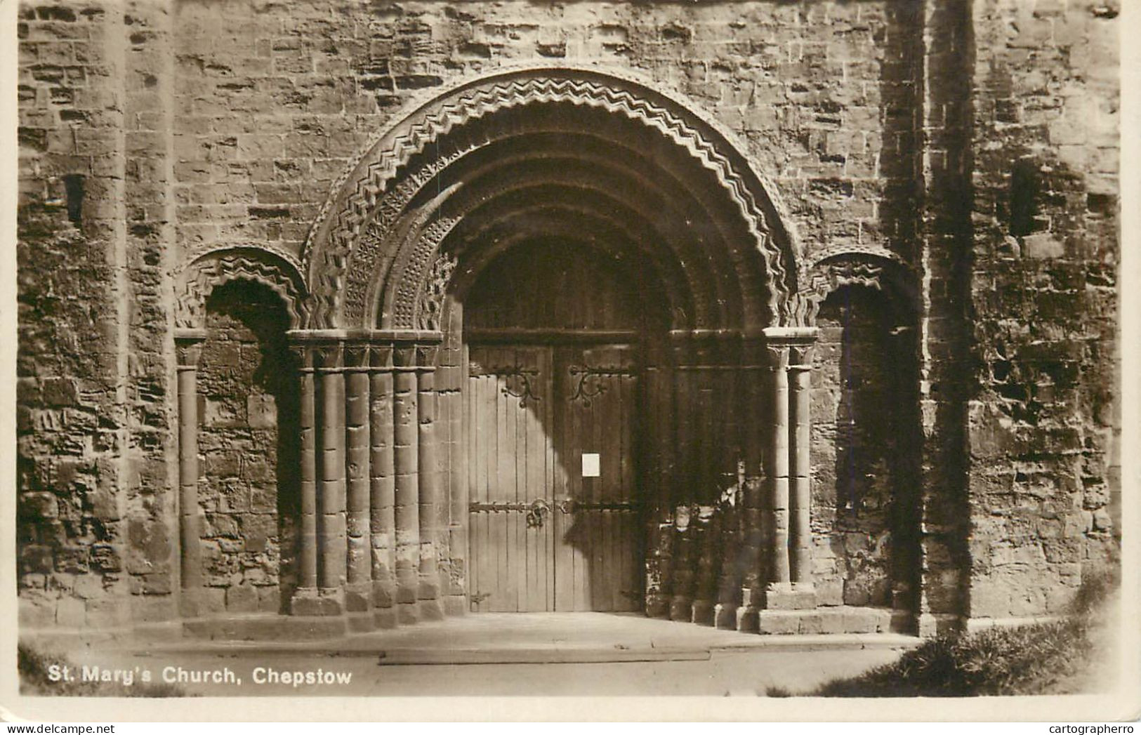 British Churches & Cathedrals St. Mary's Church Chepstow - Eglises Et Cathédrales