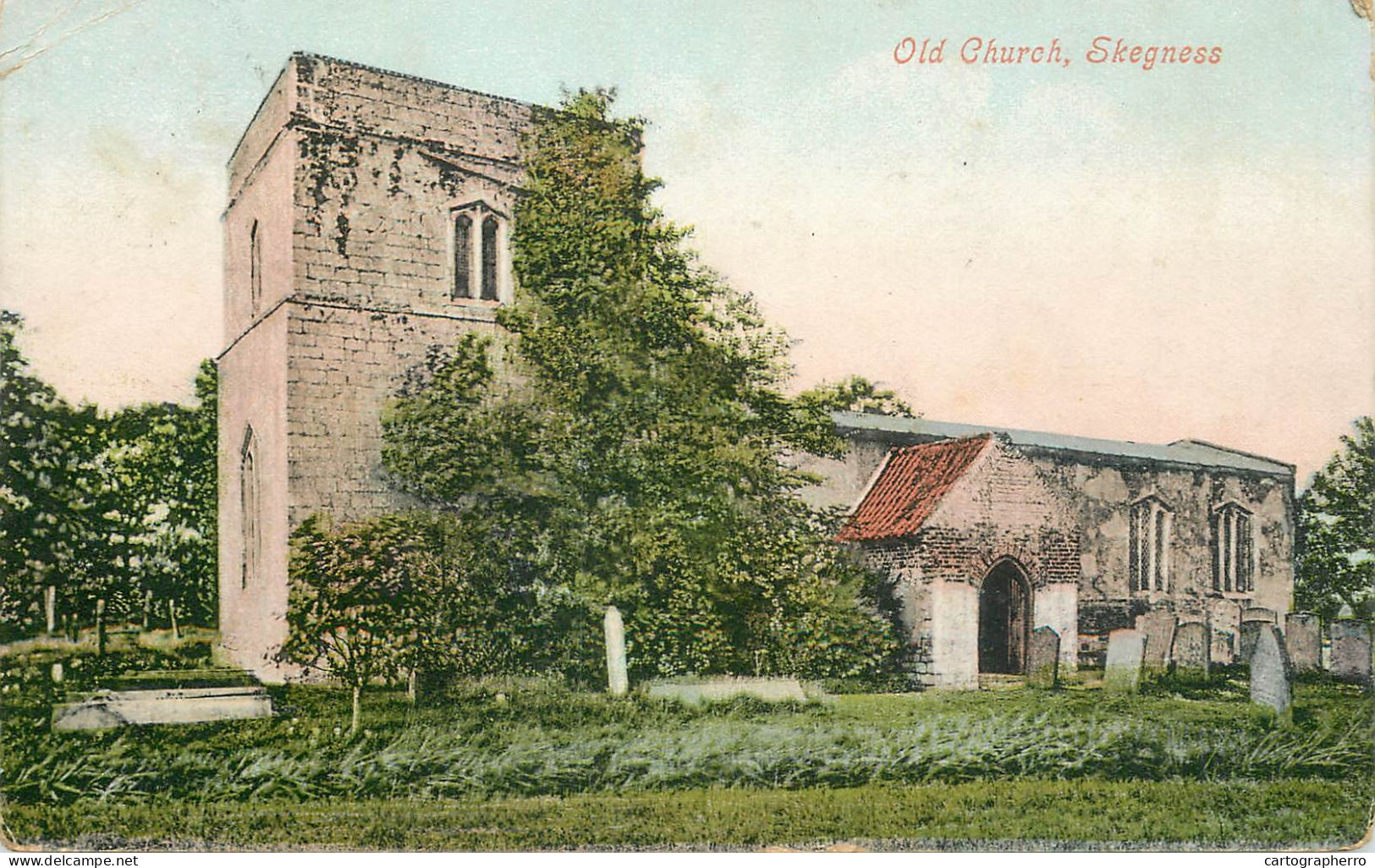 British Churches & Cathedrals Skegness Old Church - Eglises Et Cathédrales