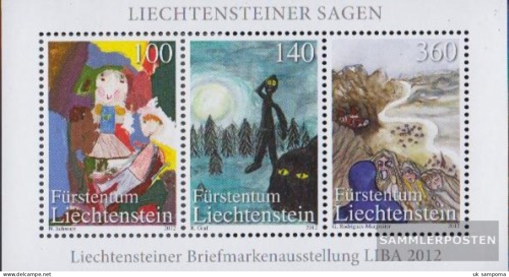 Liechtenstein Block23 (complete Issue) Unmounted Mint / Never Hinged 2012 Philately - Ungebraucht