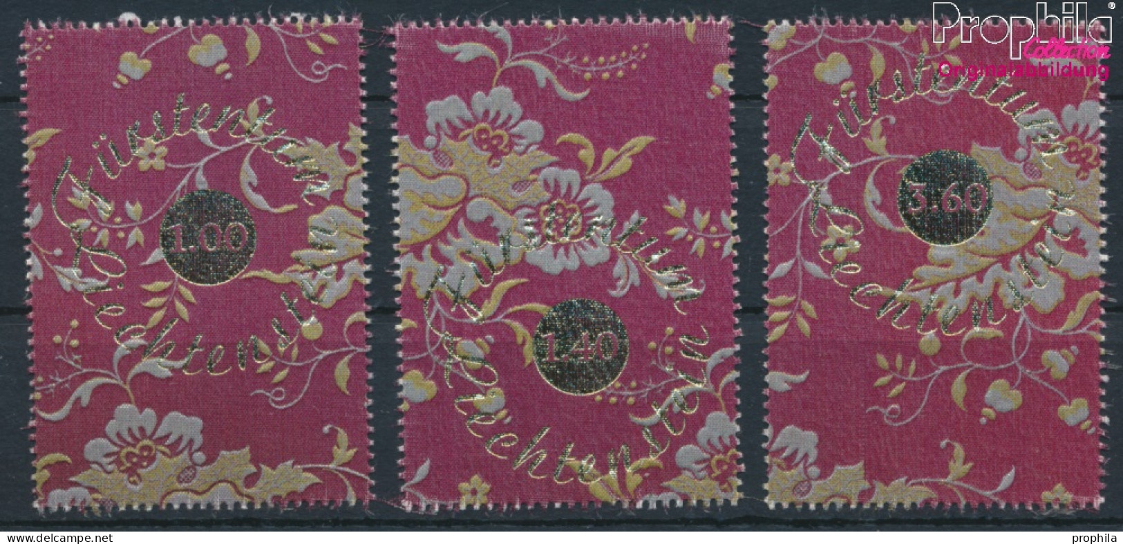 Liechtenstein 1692-1694 (kompl.Ausg.) Postfrisch 2013 Stadtpalais (10377513 - Unused Stamps