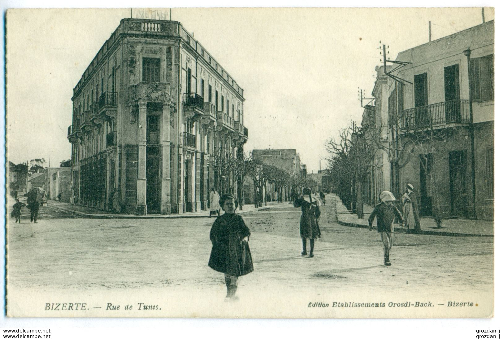 SPRING-CLEANING LOT (6 POSTCARDS), Tunisia - Túnez