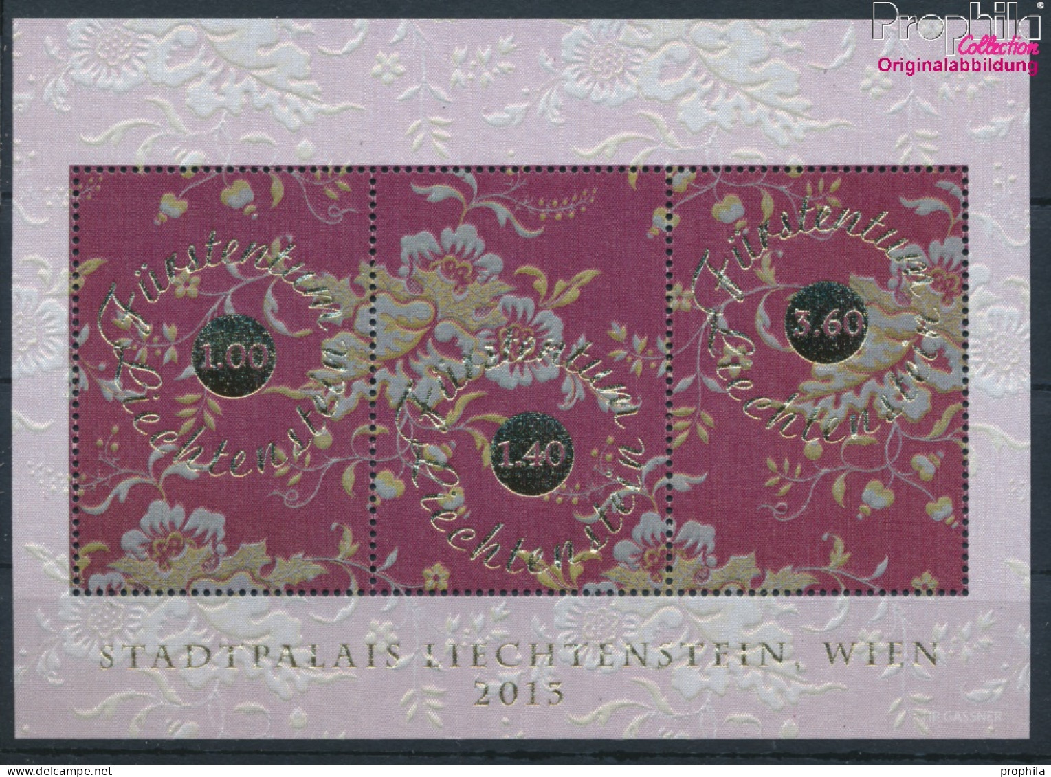 Liechtenstein Block24 (kompl.Ausg.) Postfrisch 2013 Stadtpalais (10377514 - Unused Stamps