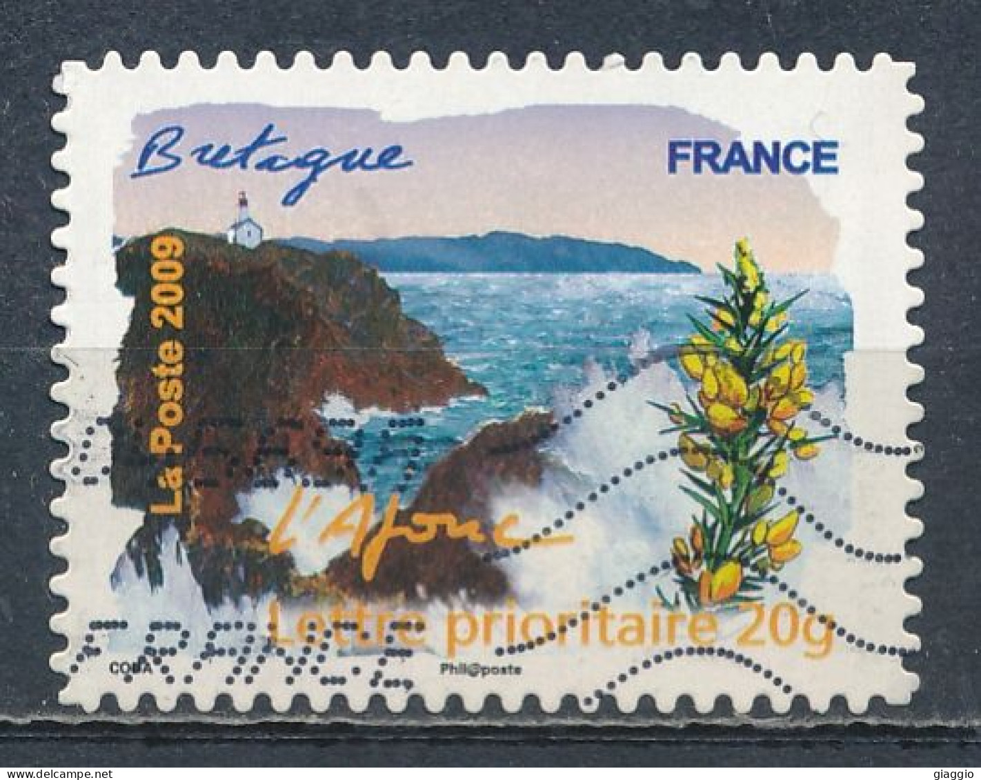 °°° FRANCE 2009 - Y&T N°A297 °°° - Used Stamps