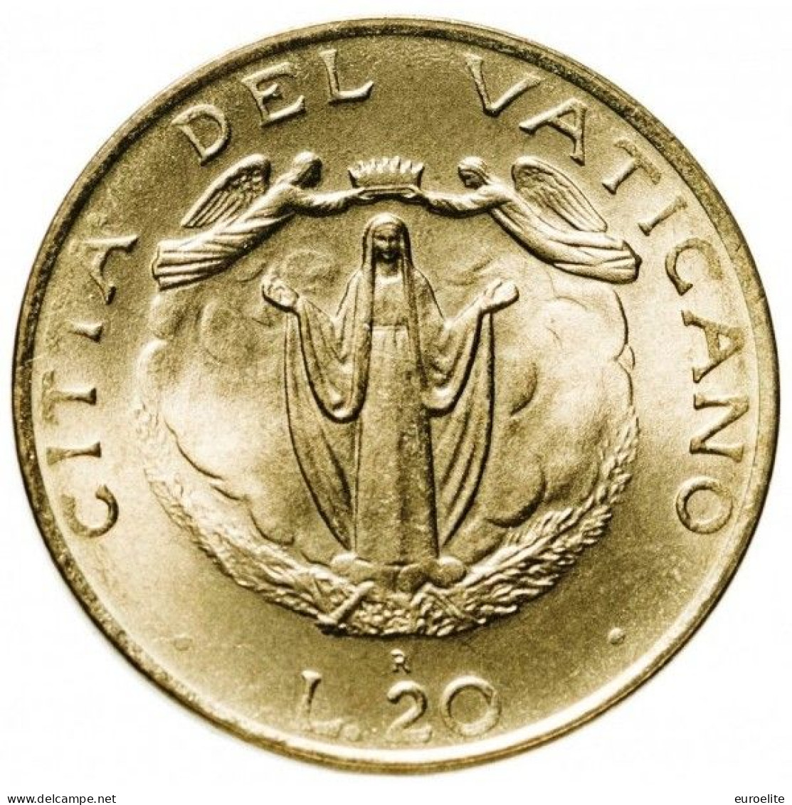 VATICANO GIOVANNI PAOLO II 20 Lire ANNO 1987 - Vatikan