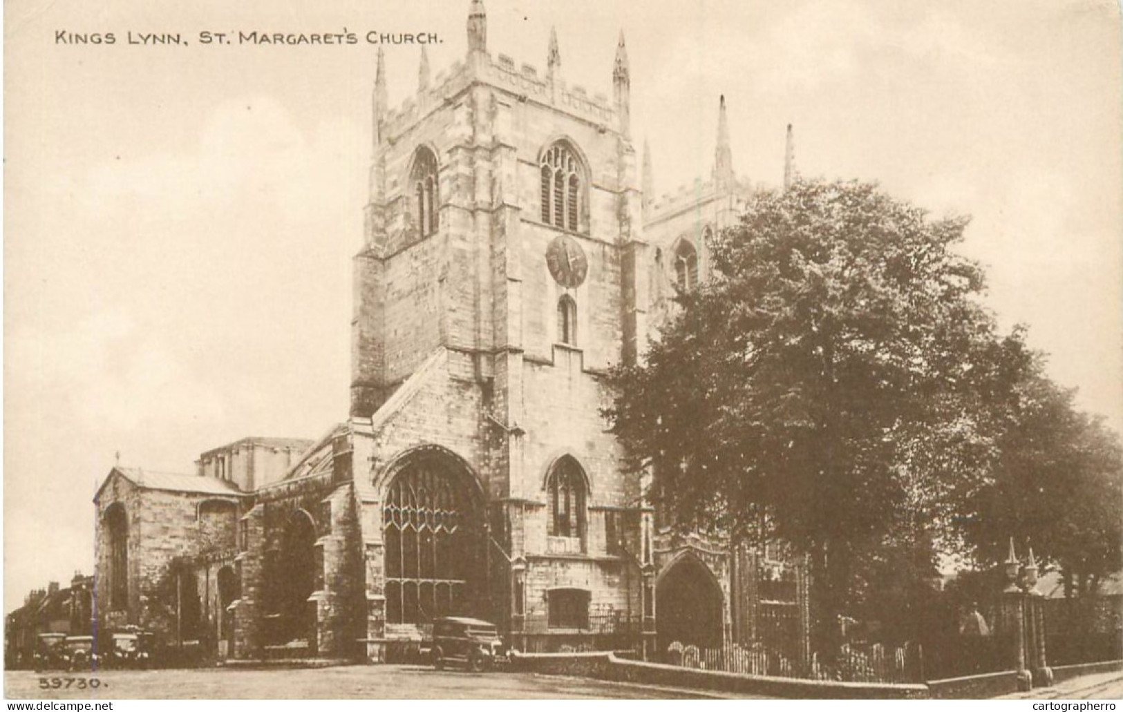 British Churches & Cathedrals Kings Lynn St. Margaret's Church - Churches & Cathedrals