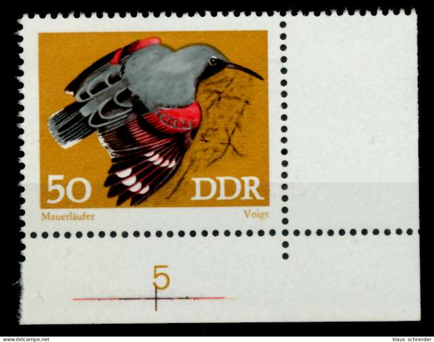 DDR 1973 Nr 1841 Postfrisch ECKE-URE X6707B6 - Ungebraucht