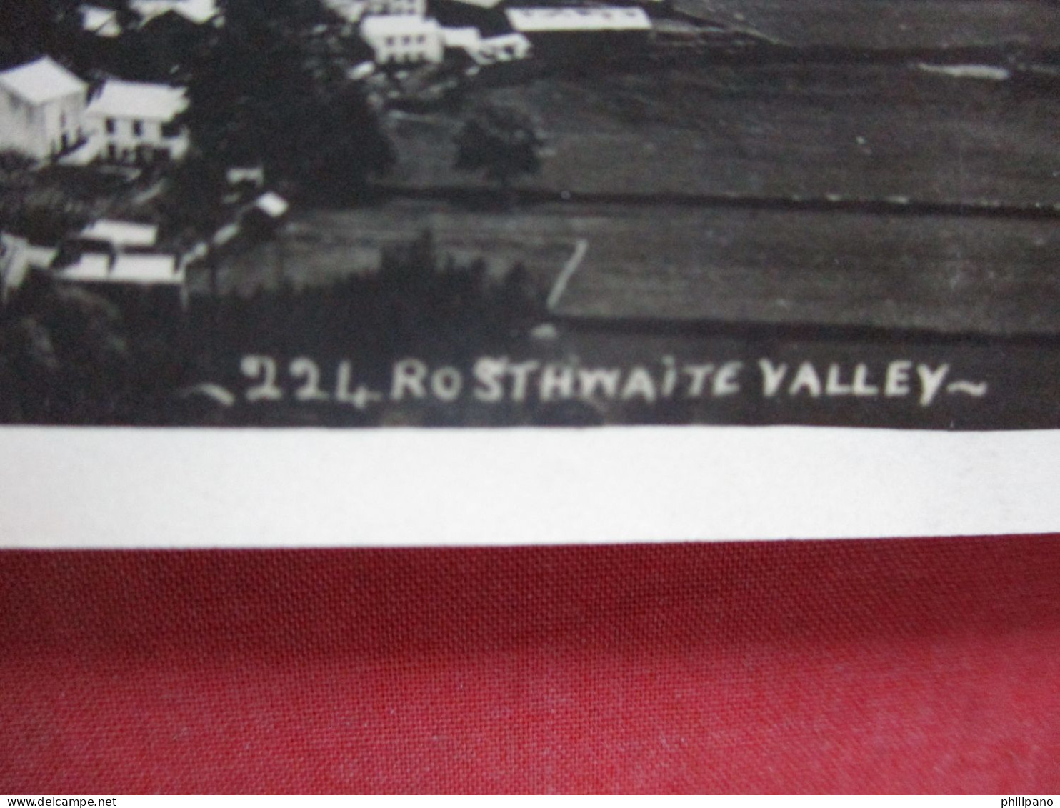 Rosthwaite Valley. Alfred Pettitt  Ref 6386 - Otros & Sin Clasificación