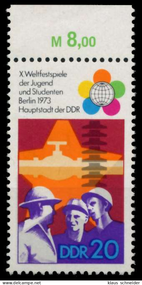 DDR 1973 Nr 1864 Postfrisch ORA X68A84A - Nuovi